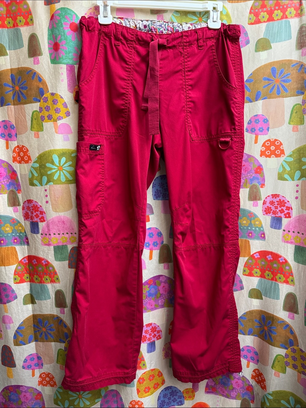 Koi Cargo Pants with Pockets. PS